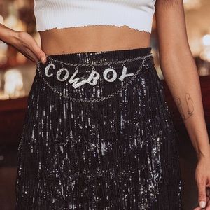 12th Tribe Cowboy Belt